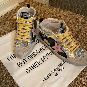 *NEW* Golden Goose High Tops Size 39